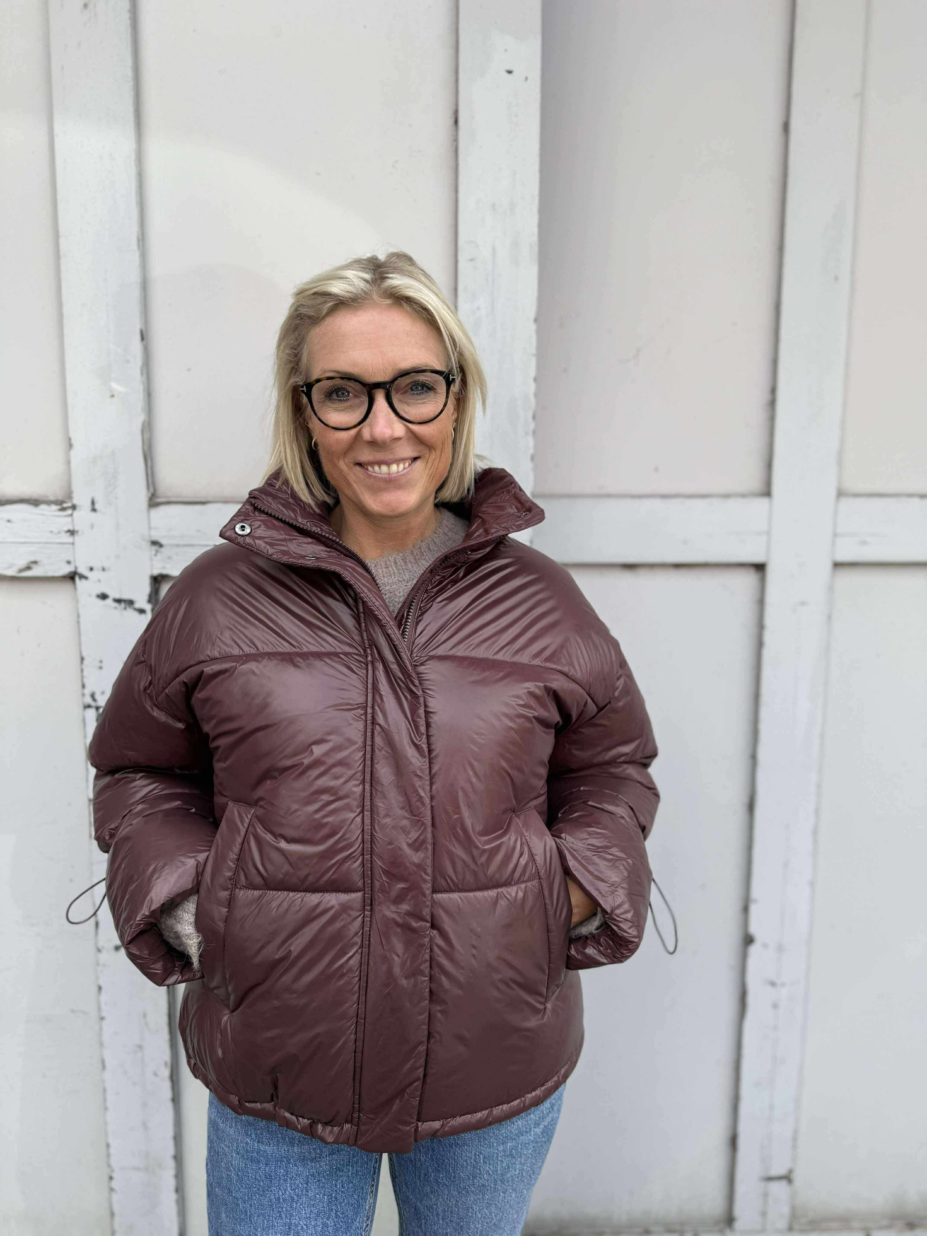 NMALLIE Puffer - French Roast